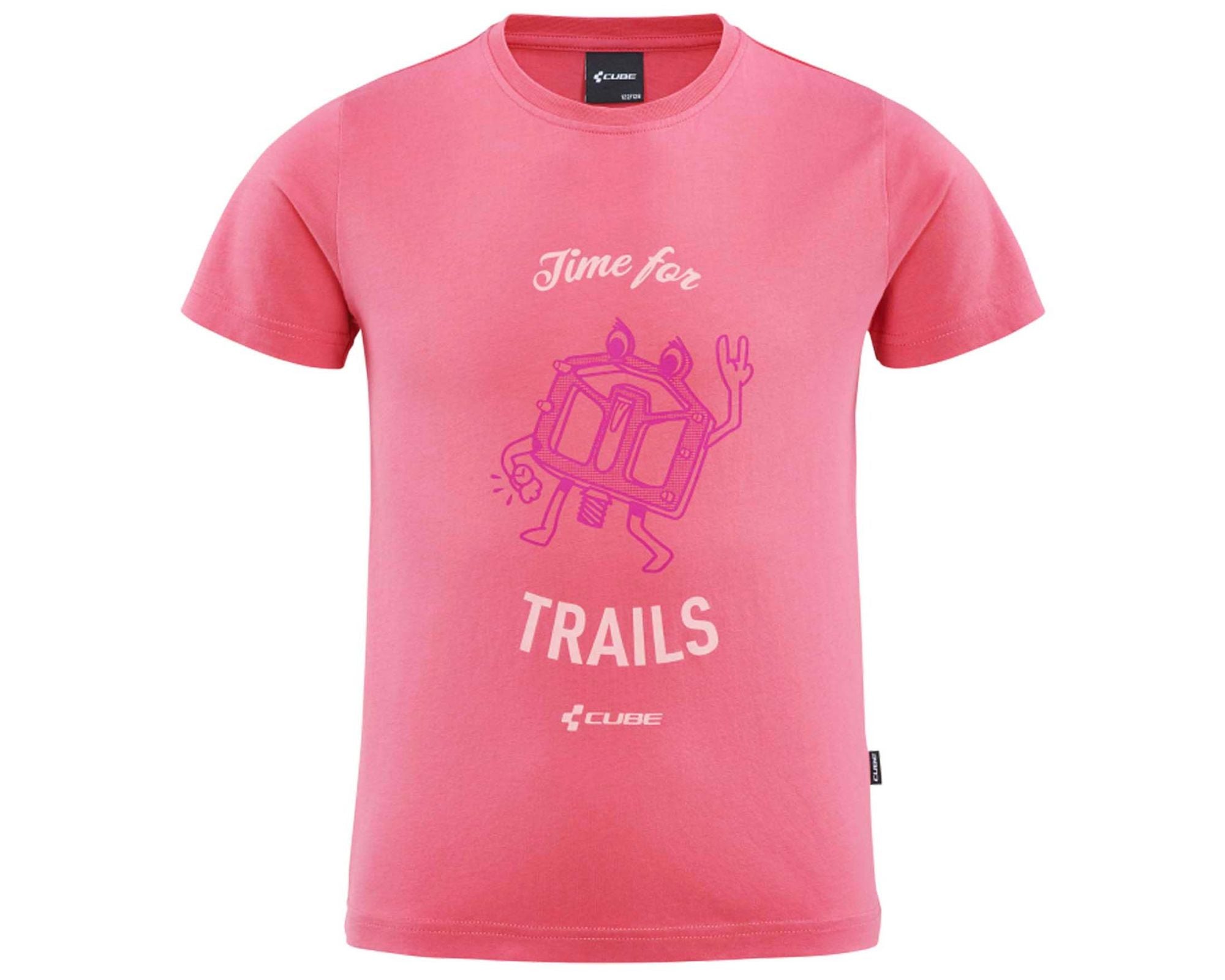 Cube JUNIOR Organic T-Shirt Trail