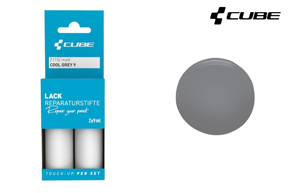 Cube Lackreparaturstift Set - Liquid-Life #Wähle Deine Farbe_Cool Grey