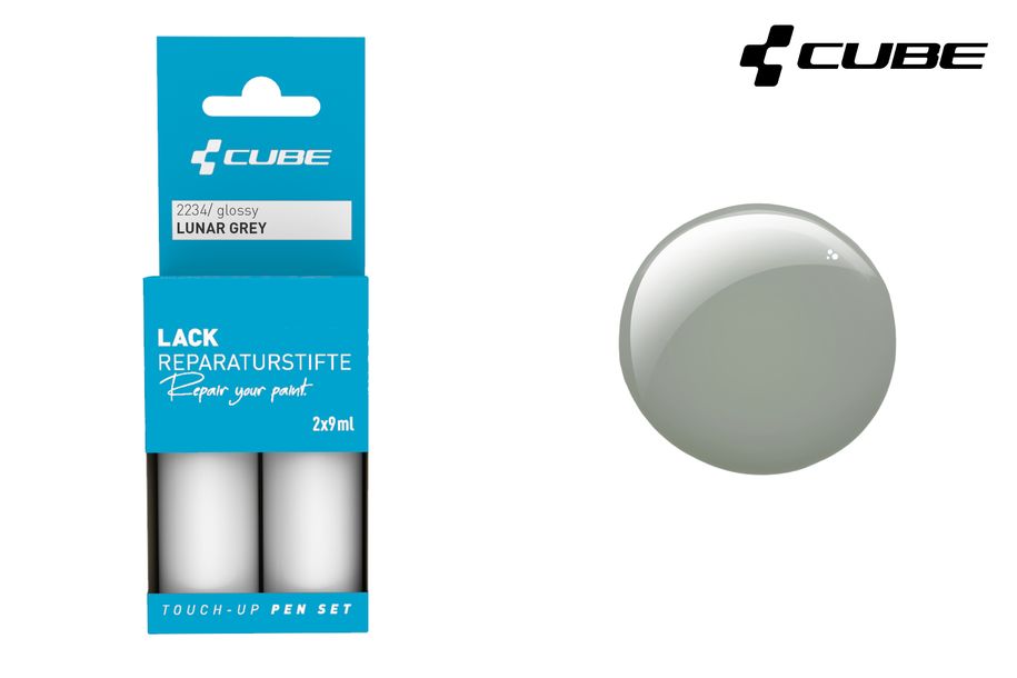 Cube Lackreparaturstift Set - Liquid-Life #Wähle Deine Farbe_Lunar Grey