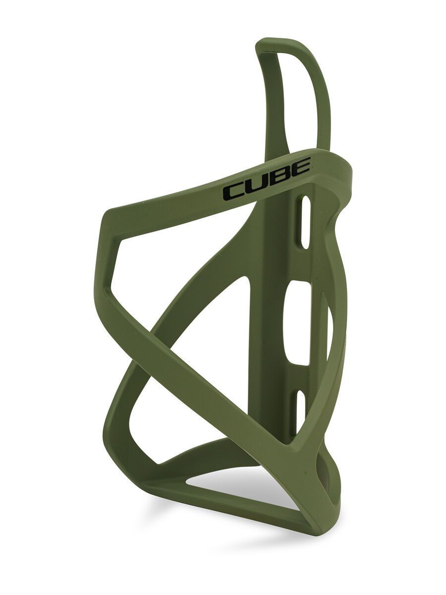 Cube Flaschenhalter HPP Left-Hand Sidecage matt olive