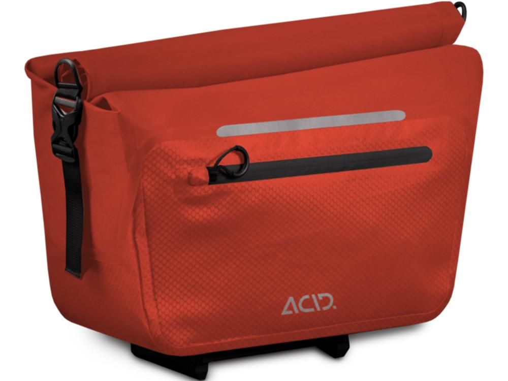 Acid Fahrradtasche TRUNK PRO 14 RILink - Liquid-Life #Wähle Deine Farbe_flame