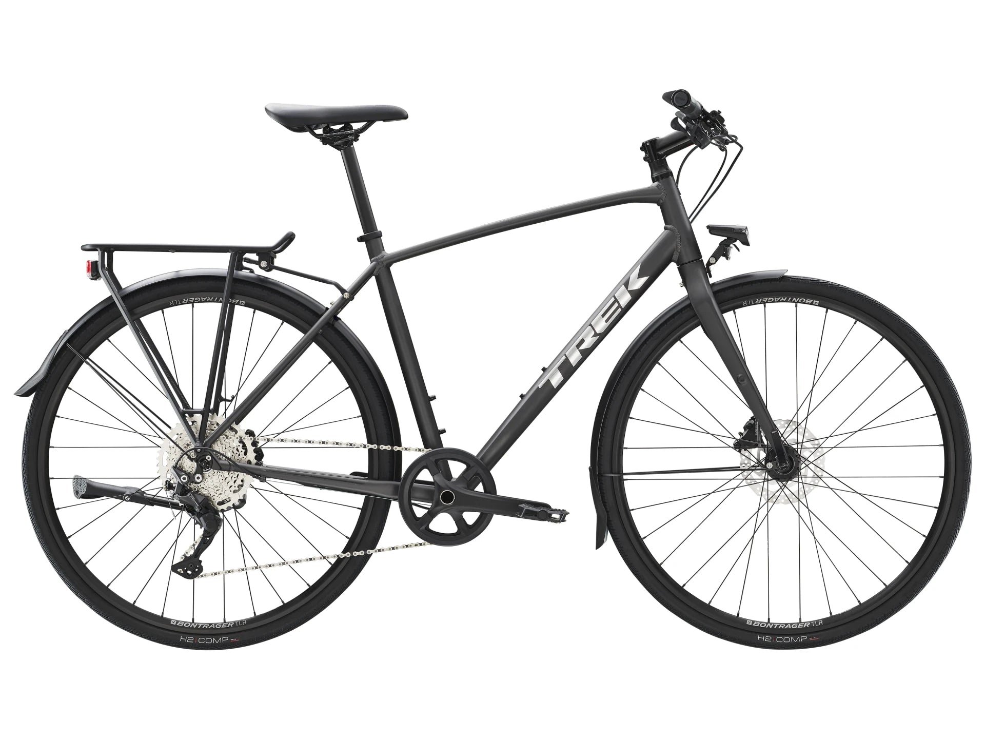 Trek FX 3 Disc Equipped Matte Dnister Black