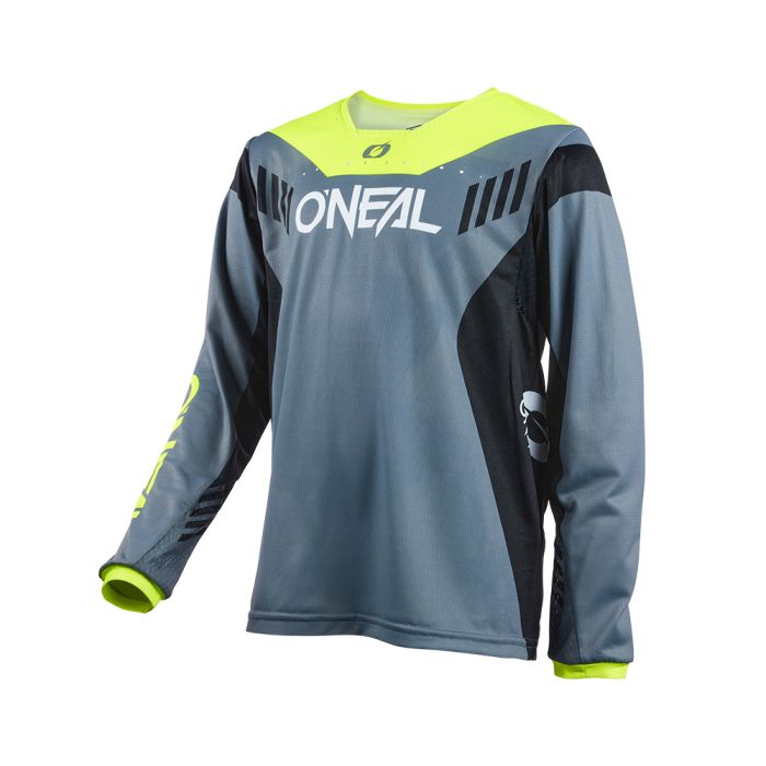 O'Neal Element Fr Jersey Hybrid - Liquid-Life #Wähle Deine Farbe_gray/neon yellow