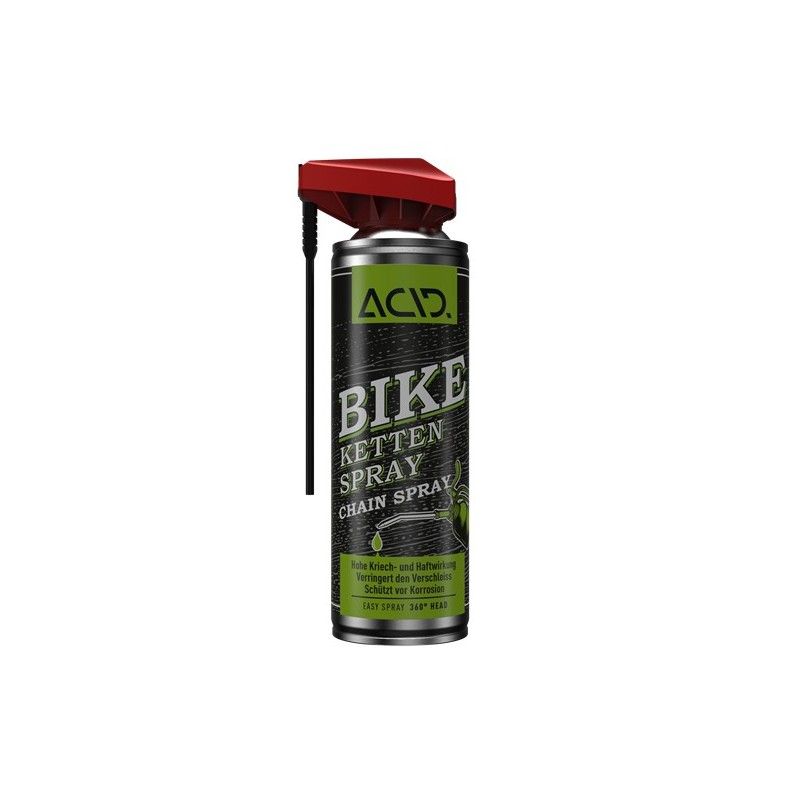 Acid Bike Kettenspray - Liquid-Life #Wähle Deine Farbe_transparent