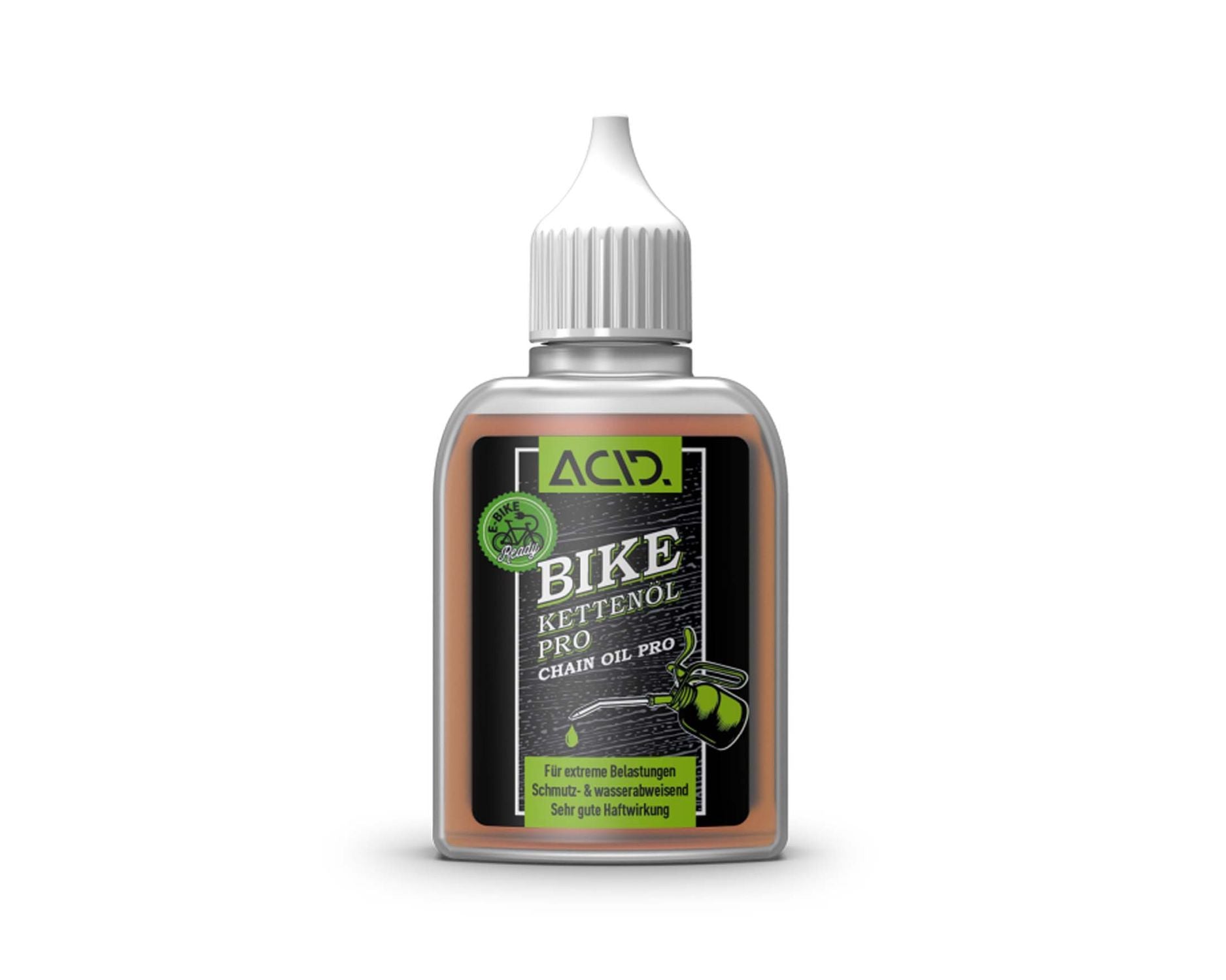 Acid Bike Silikon Kettenöl PRO - Liquid-Life #Wähle Deine Farbe_transparent