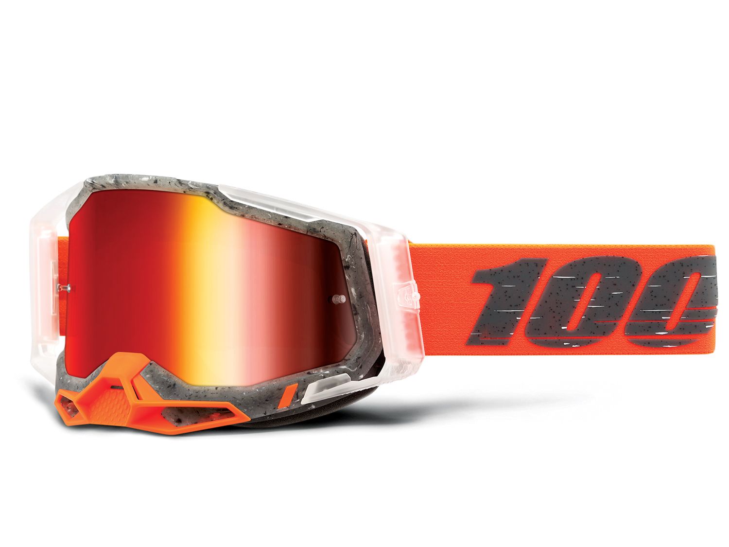 100% Racecraft 2 Goggle - Mirror Lens