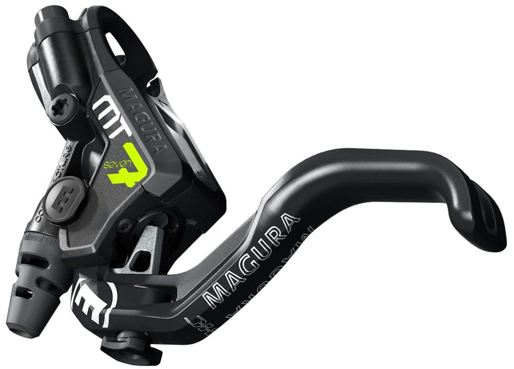 Magura brake lever MT7 PRO, 1-finger HC lever with reach