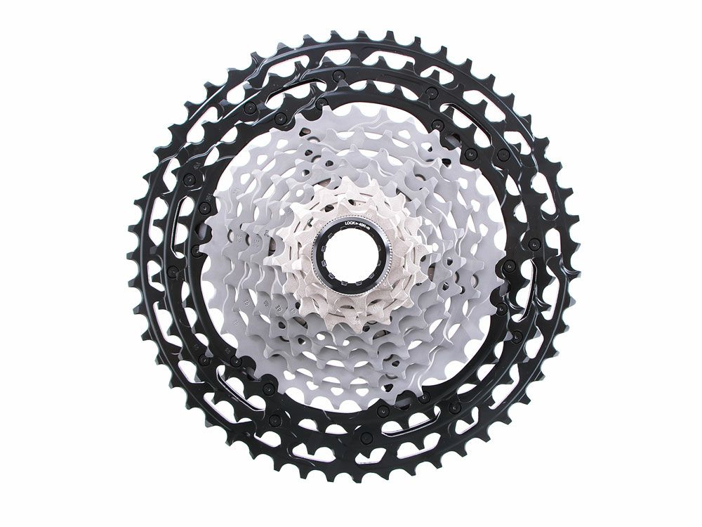 Shimano cassette 12-speed MTB XTR CS-M9100