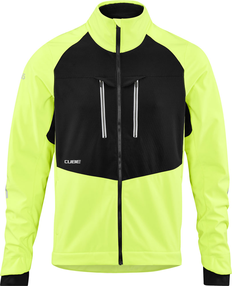 Cube BLACKLINE Softshell yes. 365 Safety