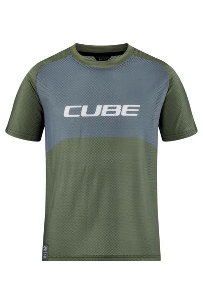 Cube VERTEX Trikot ROOKIE kurzarm TM