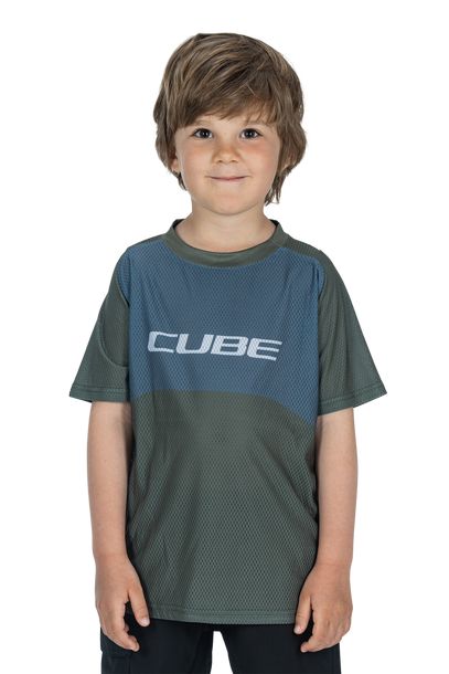 Cube VERTEX Trikot ROOKIE kurzarm TM