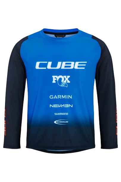 Cube VERTEX jersey ROOKIE X Action long