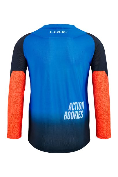 Cube VERTEX Trikot ROOKIE X Action lang