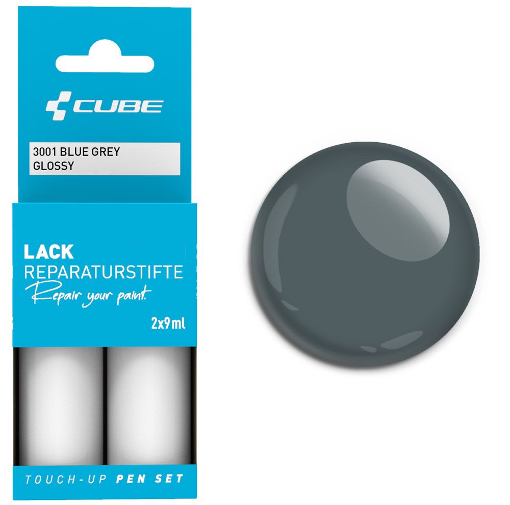 Cube Lackstift Set 3001 - Liquid-Life #Wähle Deine Farbe_BLUE GREY matt