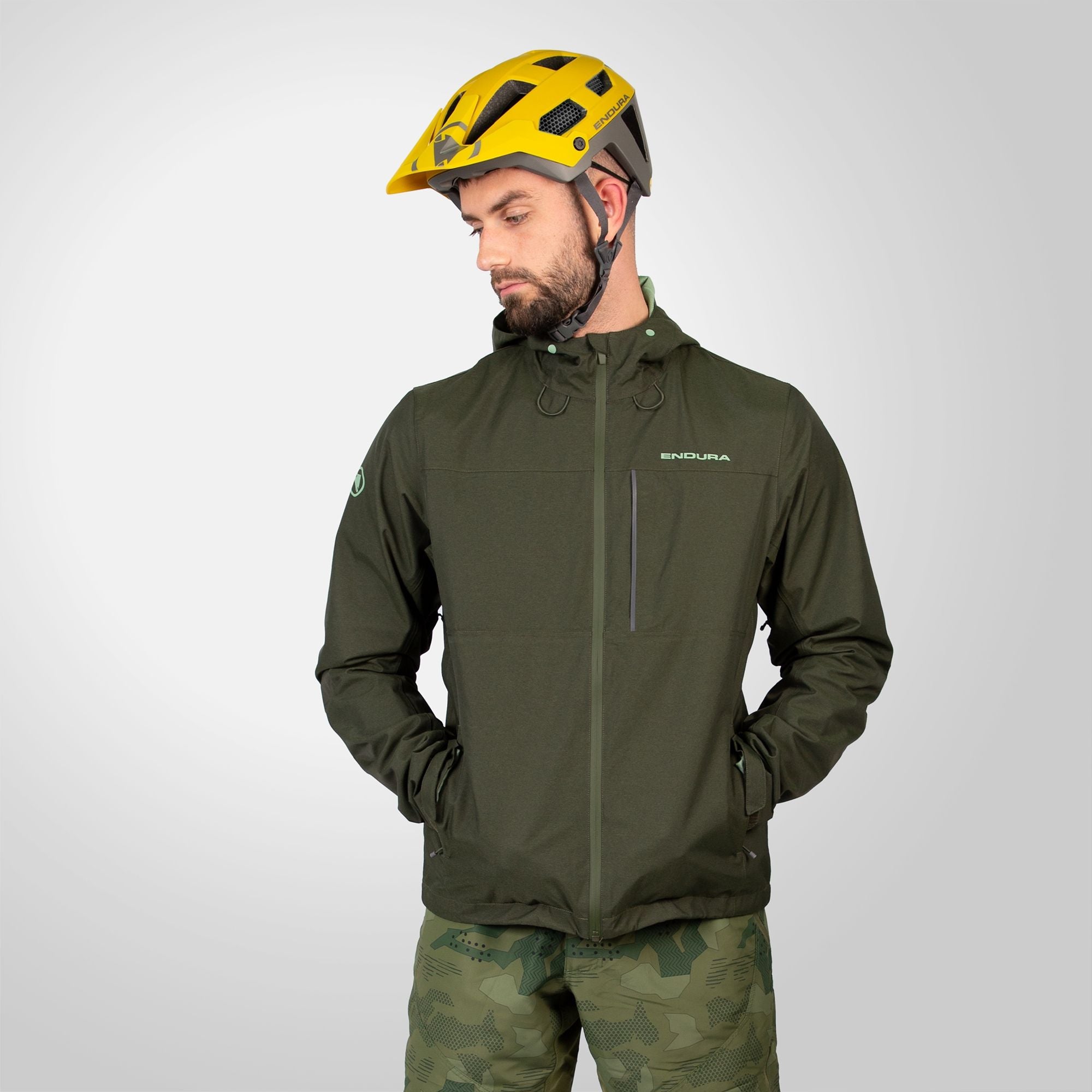 Endura Hummvee Waterproof Hooded Jacket