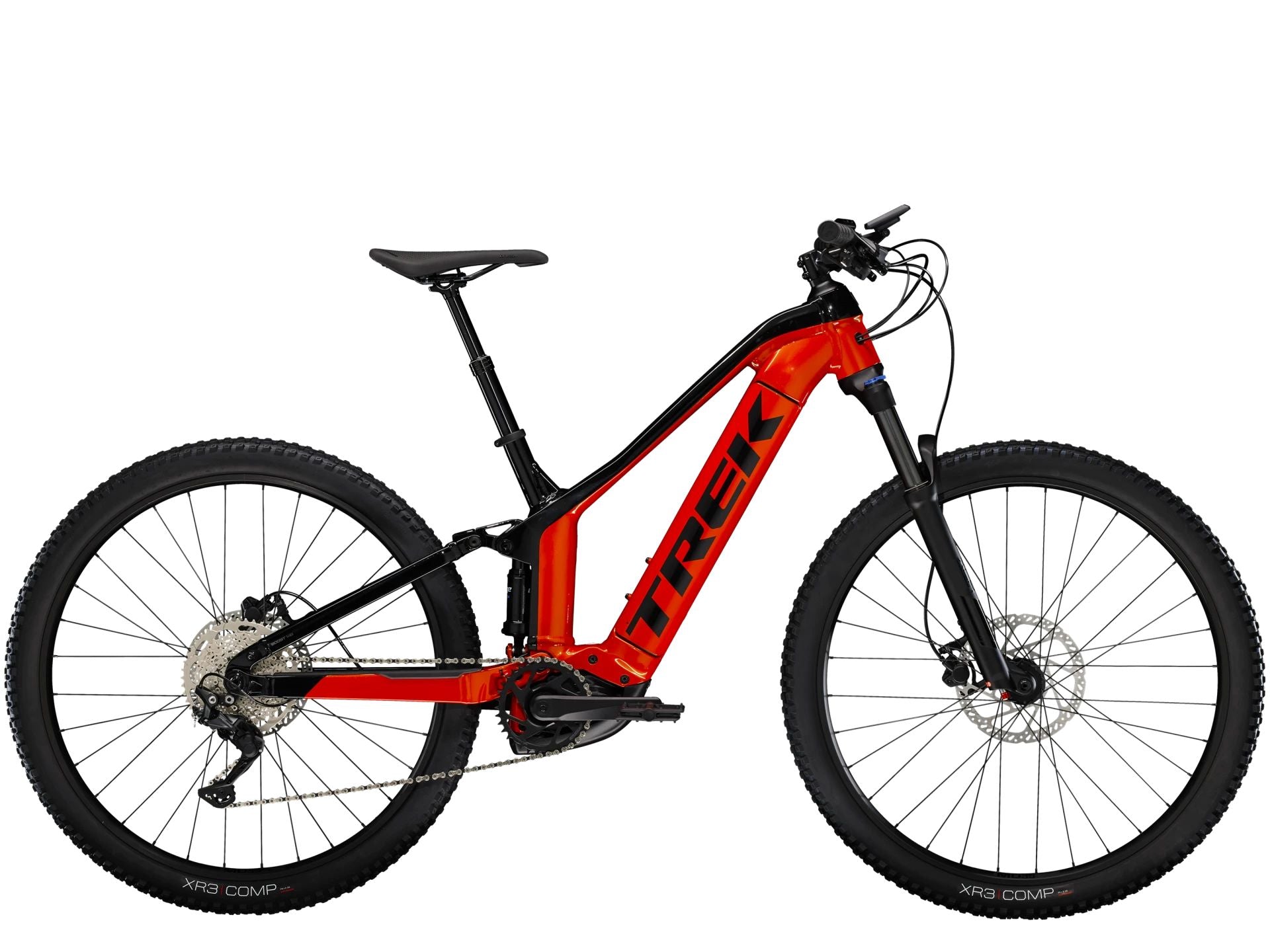 Trek Powerfly FS 4 Gen 3 Lava/Black 2023