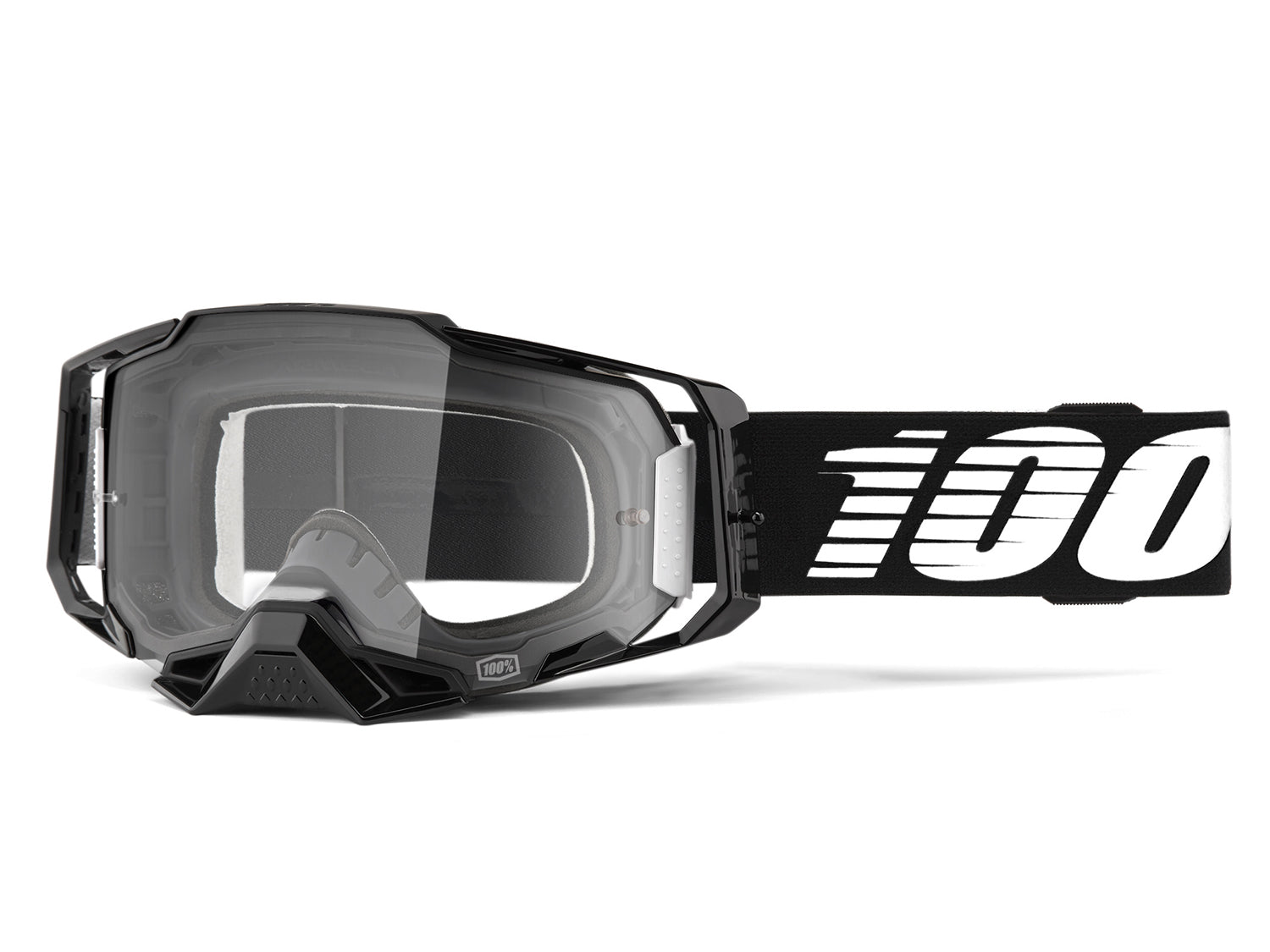 100% Armega Goggle - Clear Lens