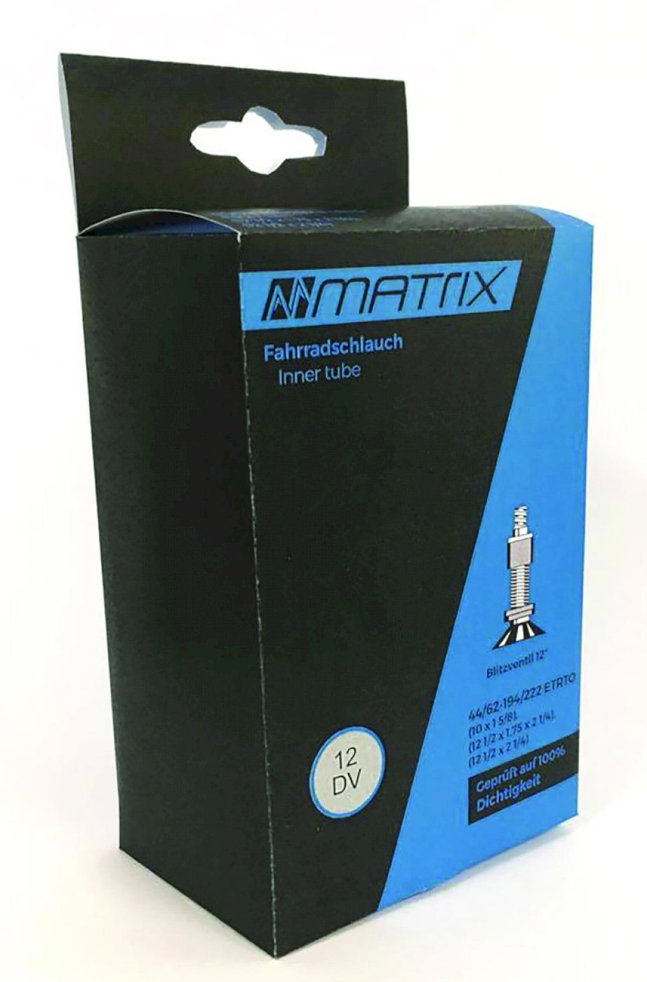 Matrix bicycle tube DV valve