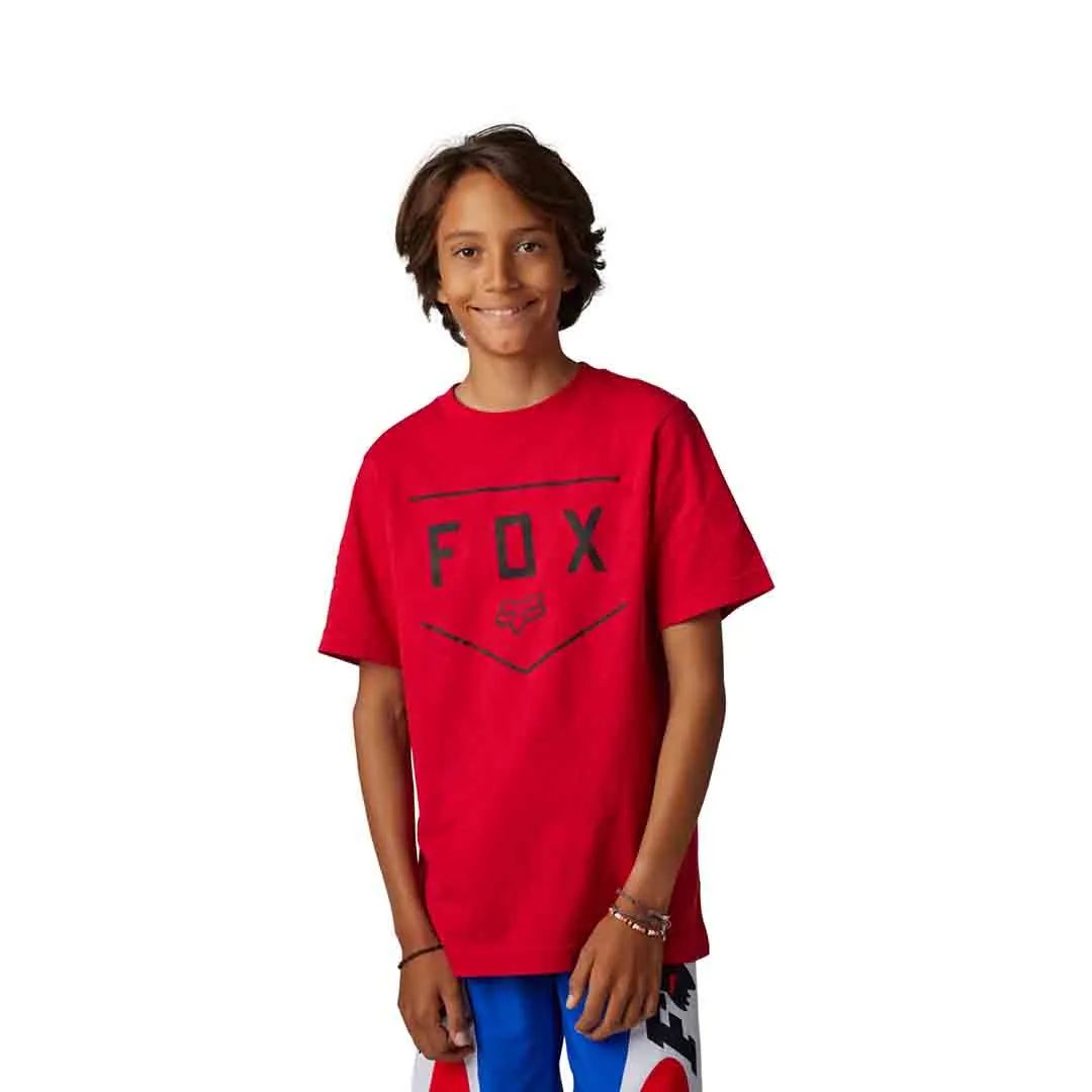 Fox Youth Shield SS Tee