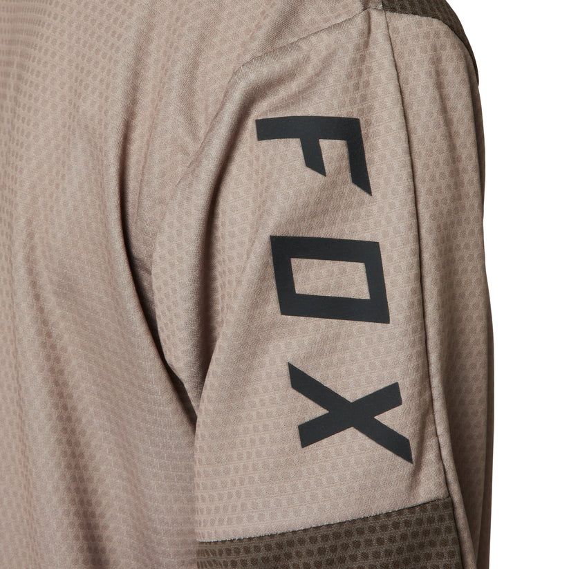 Fox Yth Defend LS Jersey