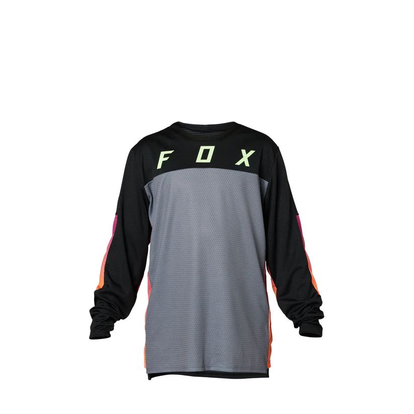 Fox Yth Defend LS Jersey Race