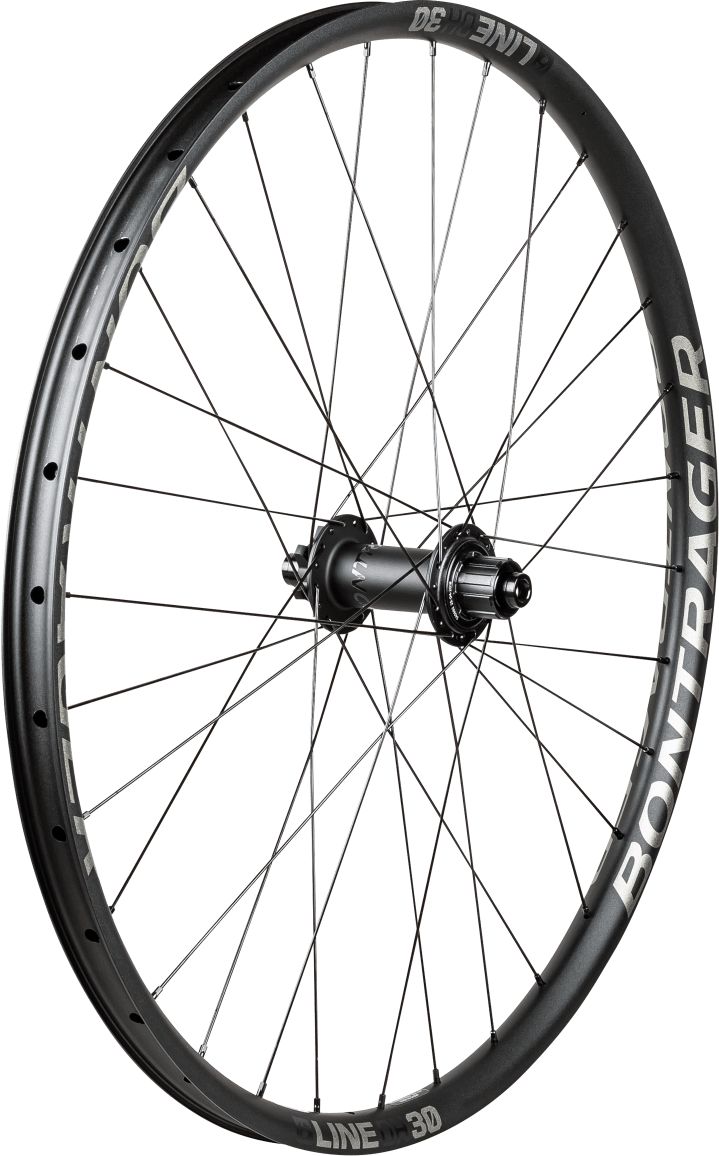 Bontrager Wheel Rear Line Downhill 30 TLR 29 157