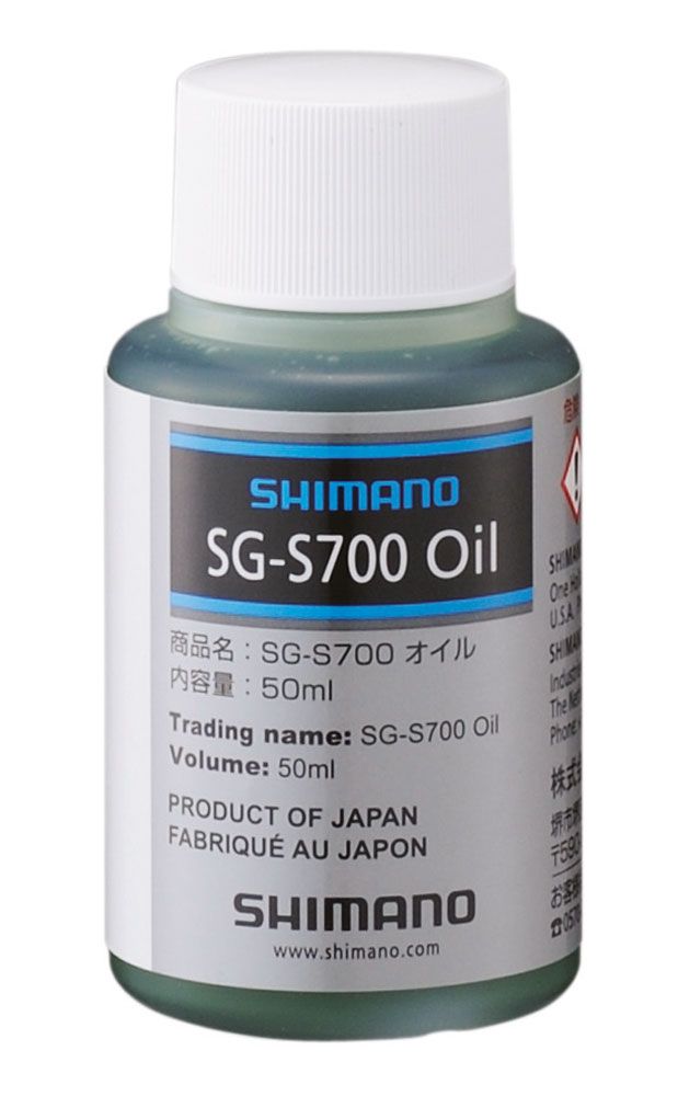 Shimano SHIM. OEL 50 ML F.ALFINE 11 GANG NABE - Liquid-Life #Wähle Deine Farbe_transparent
