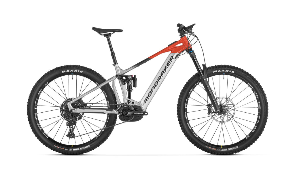 Mondraker CRAFTY R Silver/Red/Gray