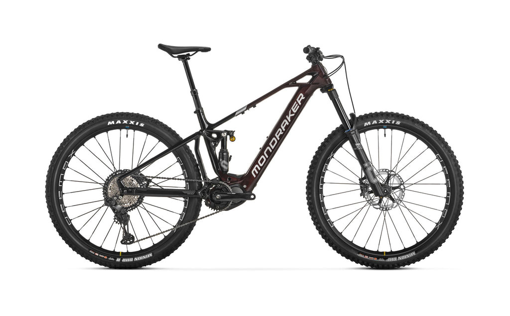 Mondraker CRUSHER RR Red/Black/Silver 2025