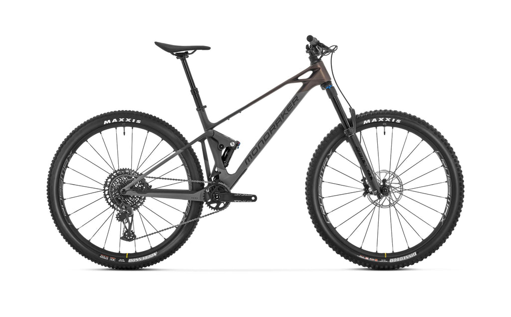 Mondraker RAZE CARBON R Gray/Carbon/Bronze 2025