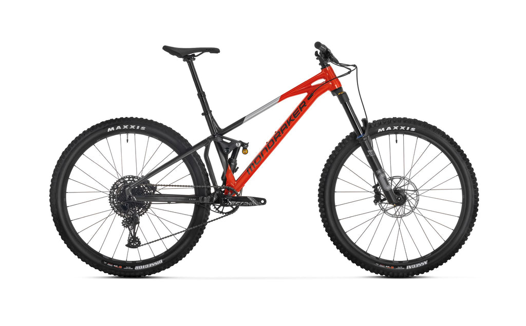 Mondraker SUPERFOXY R Red/Gray/Silver