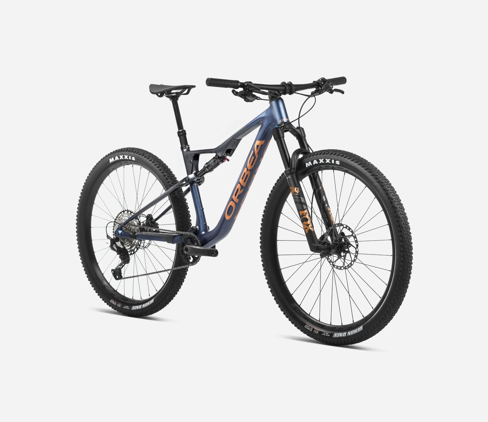 Orbea OIZ H30 Moondust Blue-Leo Orange 2024