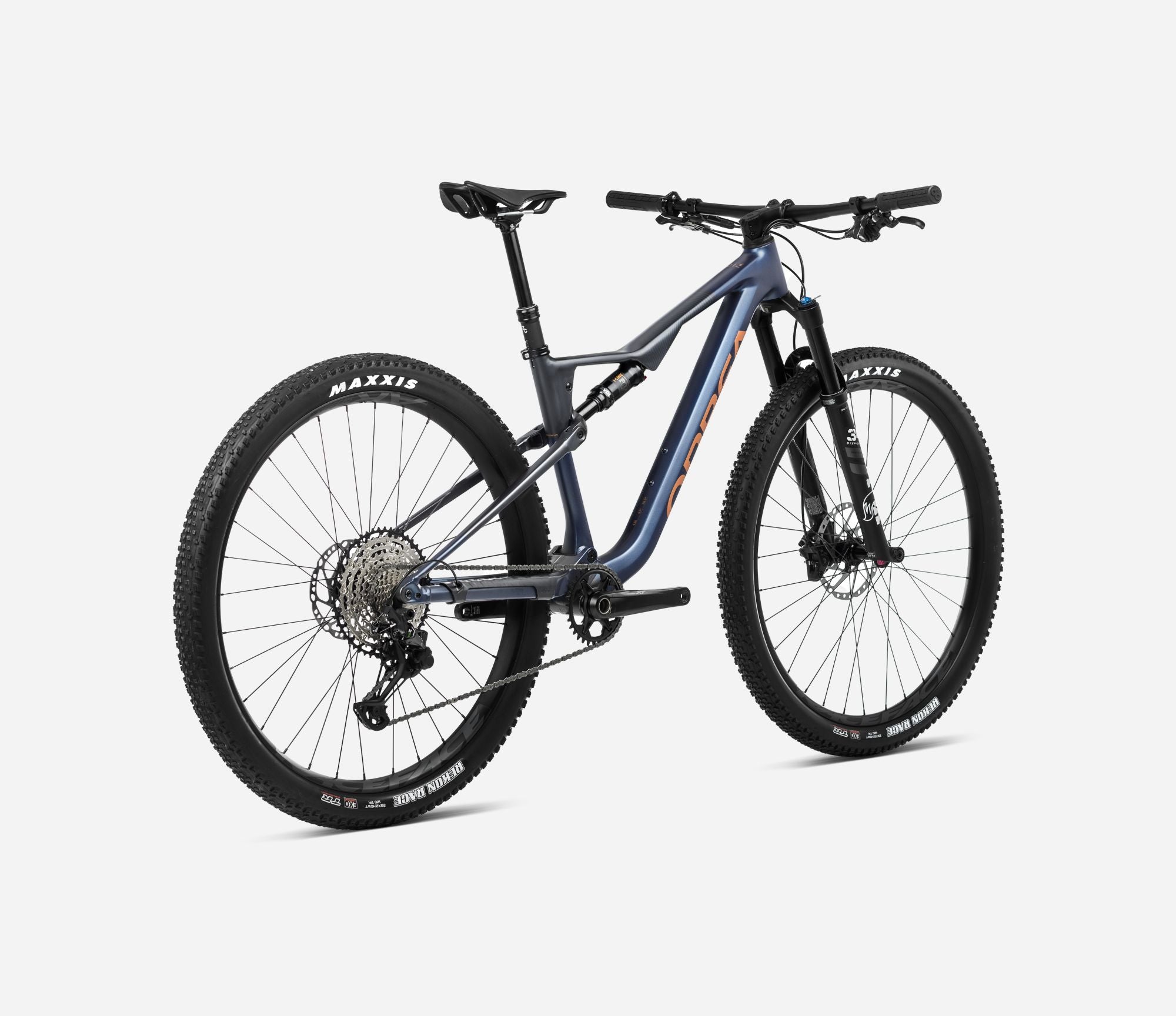 Orbea OIZ H30 Moondust Blue-Leo Orange 2024