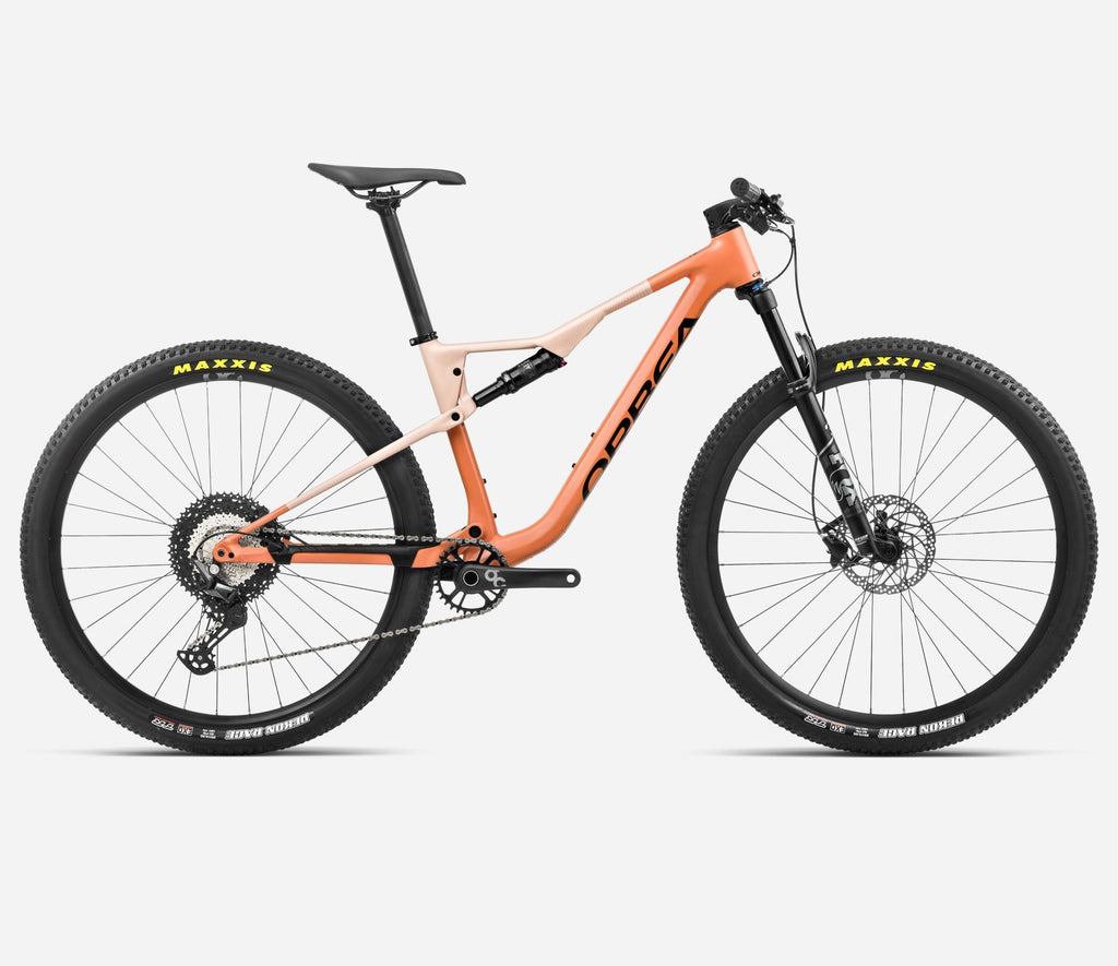 Orbea OIZ H30 Apricot Orange-Limestone Beige