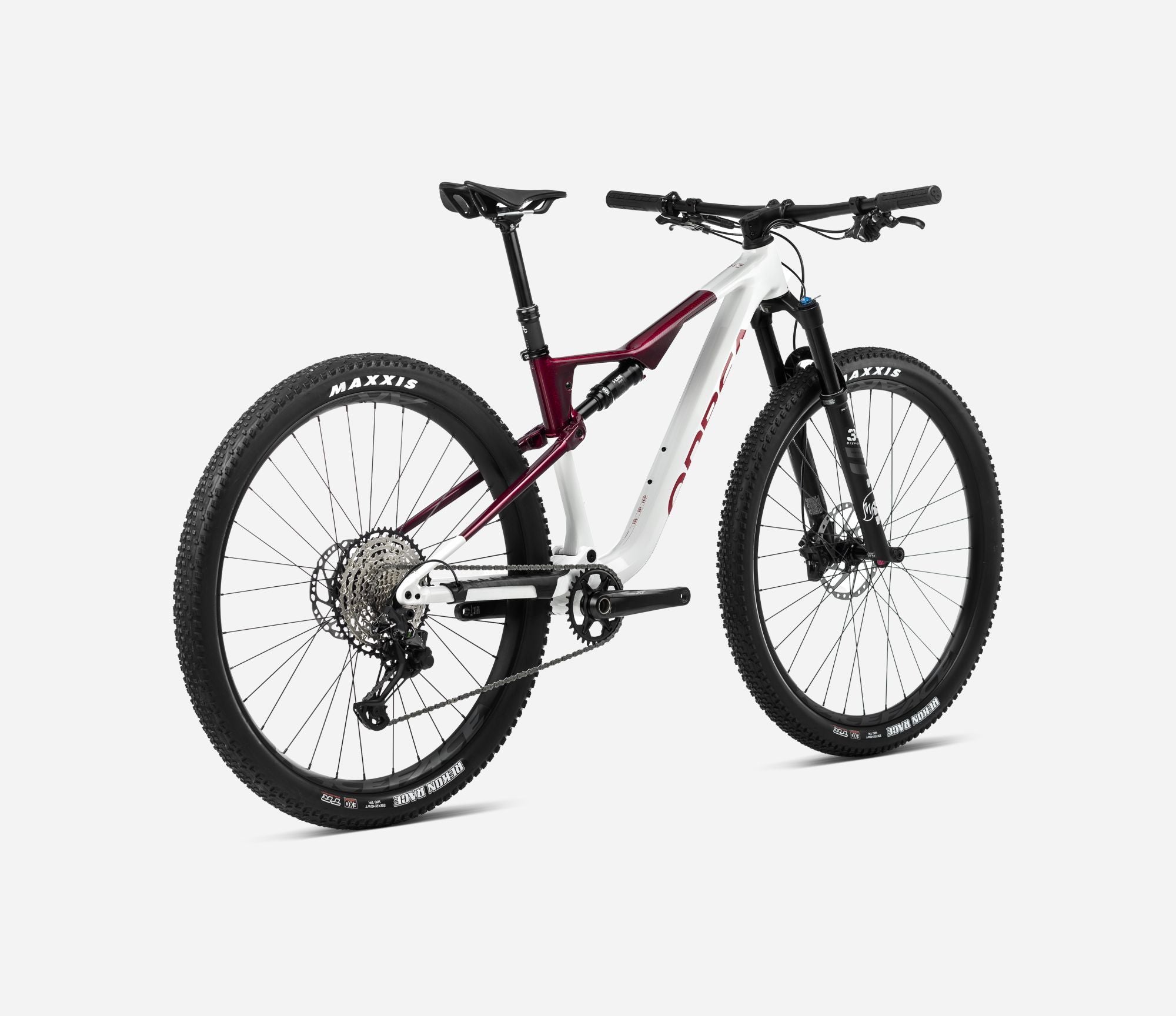 Orbea OIZ H30 White Chic- Shadow Coral 2024