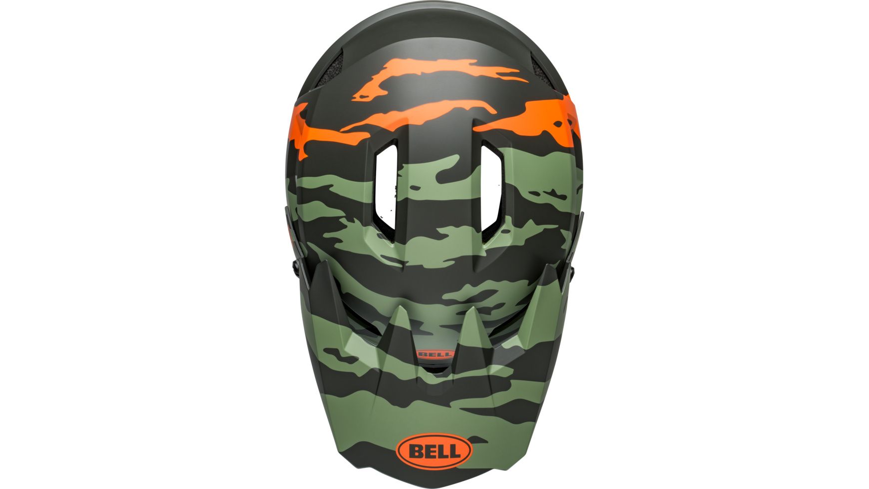 Bell Sanction 2 DLX Mips - Liquid-Life #Wähle Deine Farbe_matte green/orange