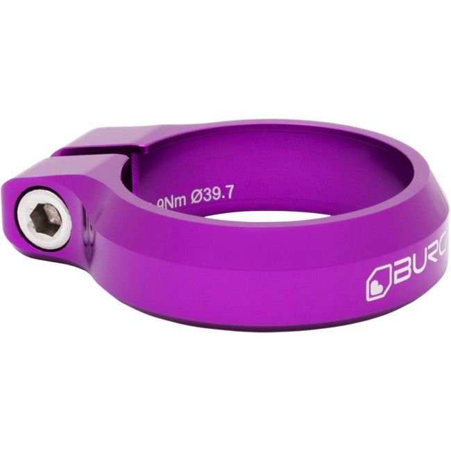 Burgtec Seat Clamp Purple Rain 36.4mm Diameter