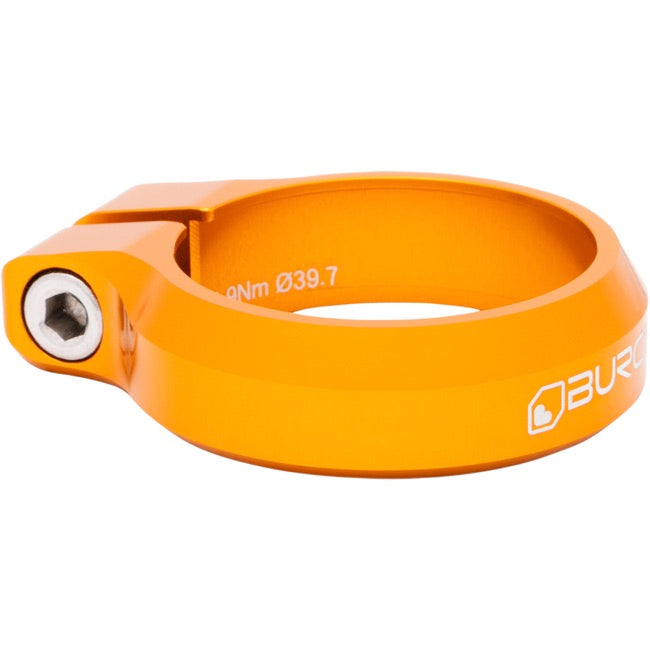 Burgtec Seat Clamp Iron Bro Orange 36.4mm Diameter