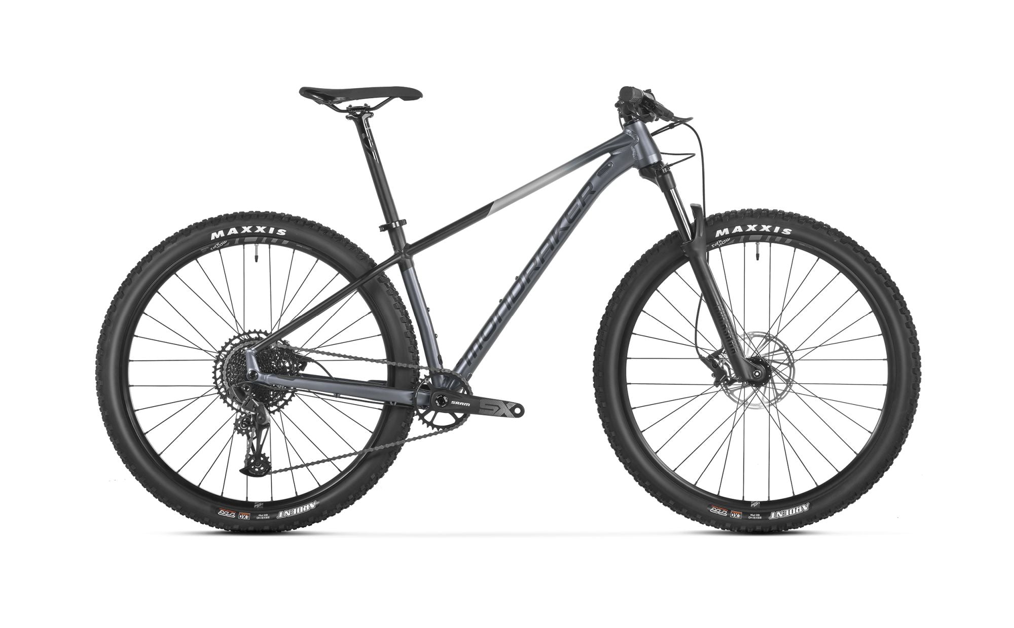 Mondraker Chrono DC Grau/Schwarz 2025