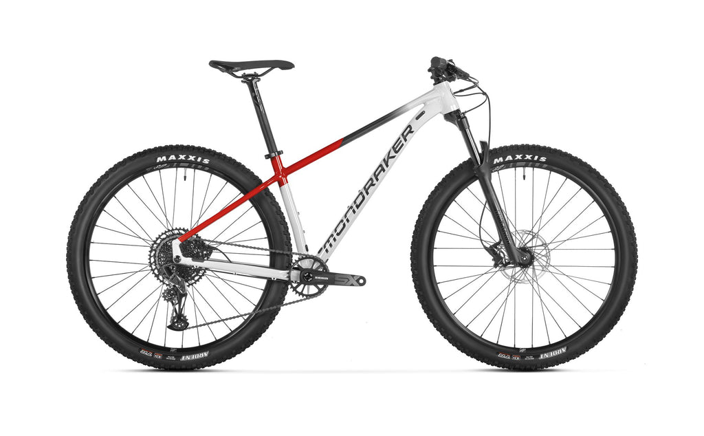 Mondraker Chrono DC Gray Bunker/Red/Grey Vortex 2025