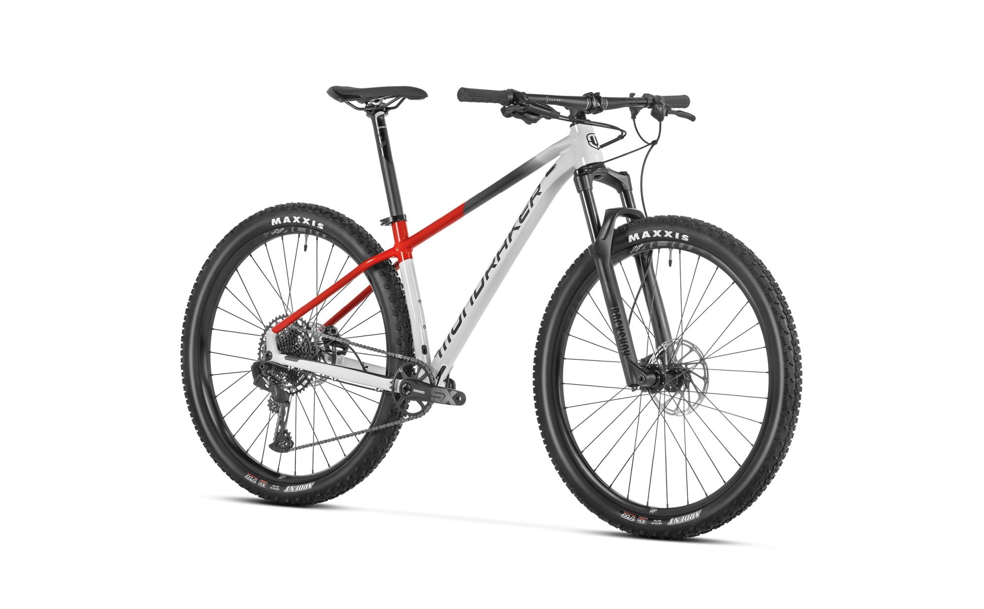 Mondraker Chrono DC Grau Bunker/Rot/Grau Vortex 2025