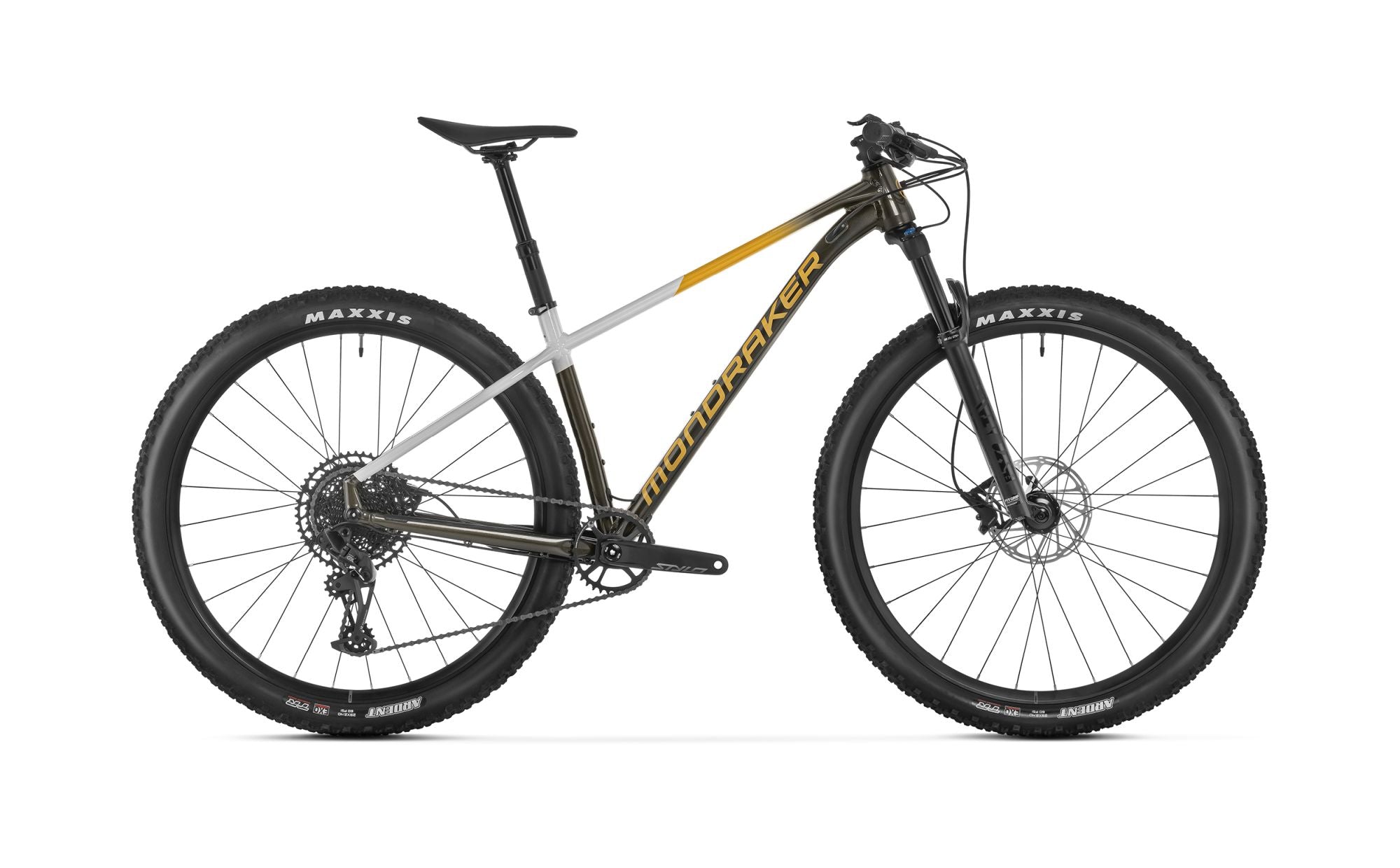 Mondraker Chrono DC RR Grey/Yellow 2025