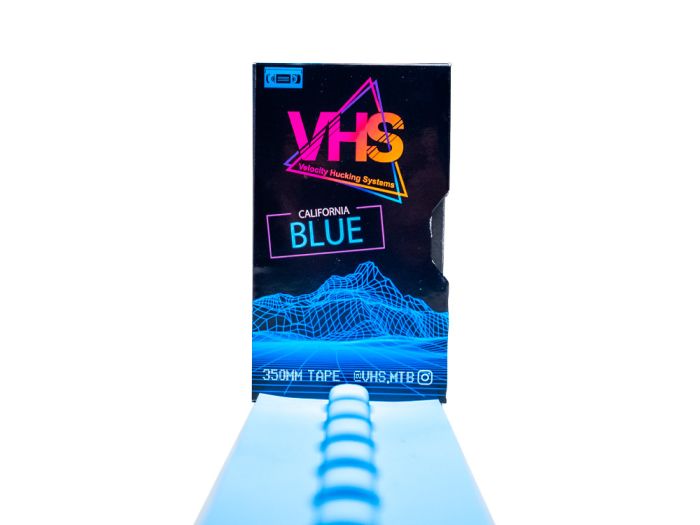 VHS 2.0 Slapper Tape - Liquid-Life #Wähle Deine Farbe_blue