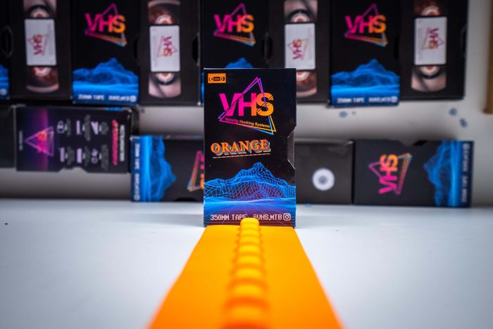 VHS 2.0 Slapper Tape - Liquid-Life #Wähle Deine Farbe_orange