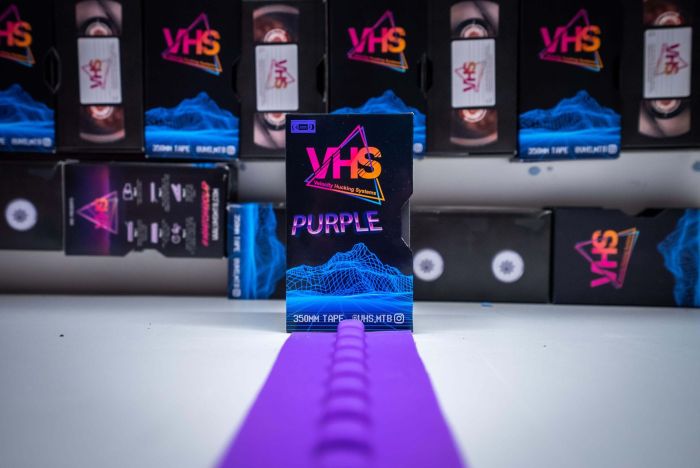 VHS 2.0 Slapper Tape - Liquid-Life #Wähle Deine Farbe_purple