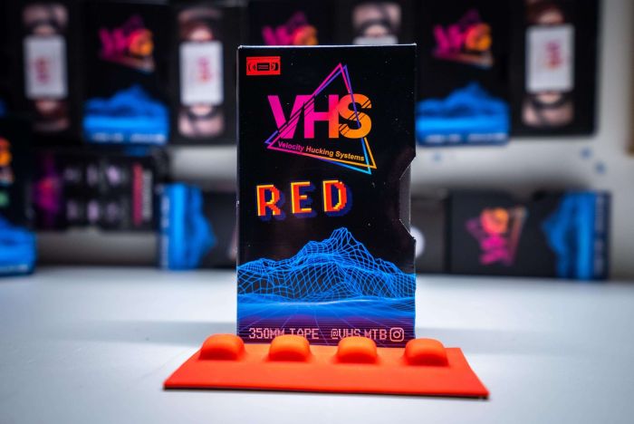 VHS 2.0 Slapper Tape - Liquid-Life #Wähle Deine Farbe_red