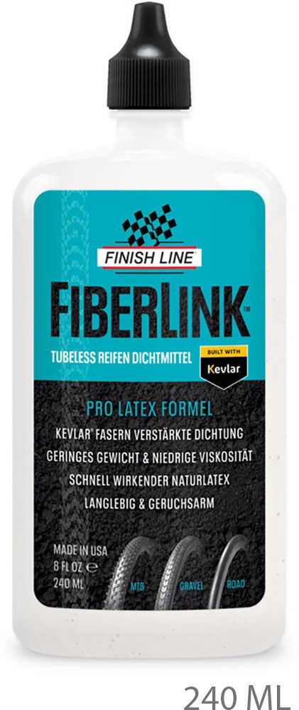 Finish Line Fiberlink Reifendichtmittel - Liquid-Life #Wähle Deine Farbe_transparent