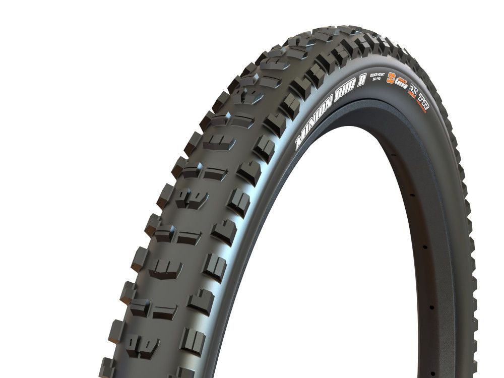 Maxxis Tires Maxxis 29x2.40 Minion DHR II EXO+ black 3