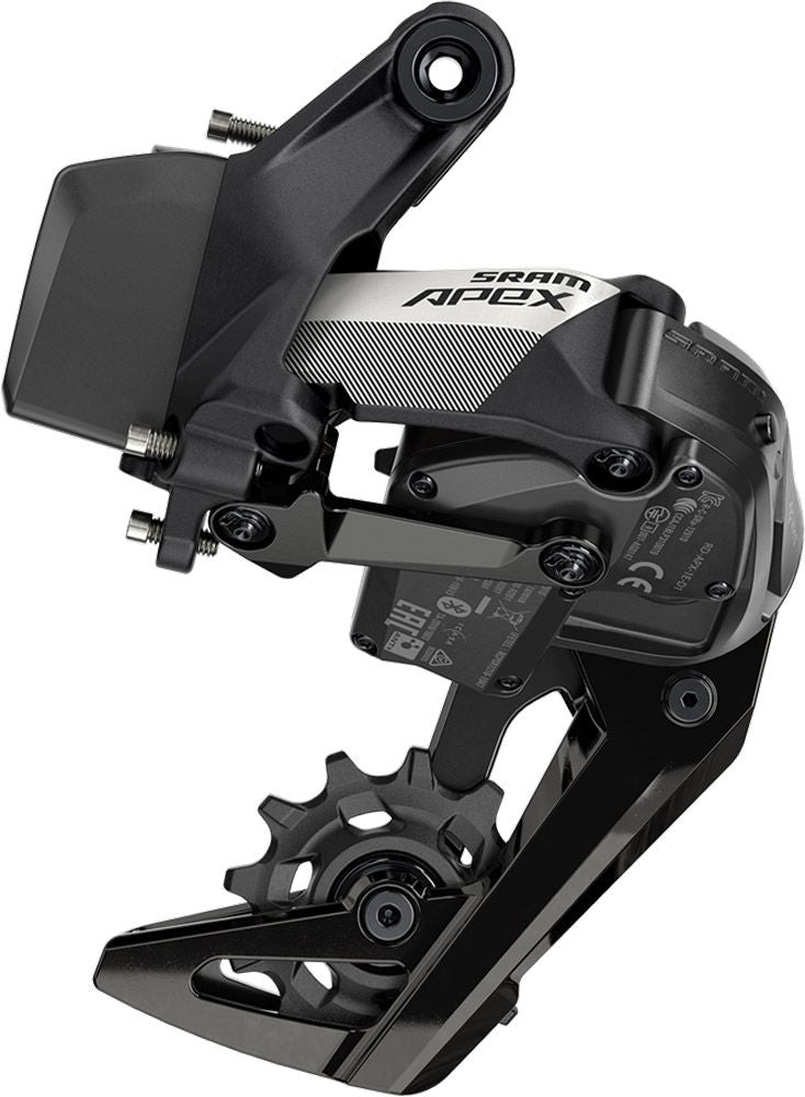 Sram rear derailleur Apex XPLR AXS 44 teeth, 12-speed