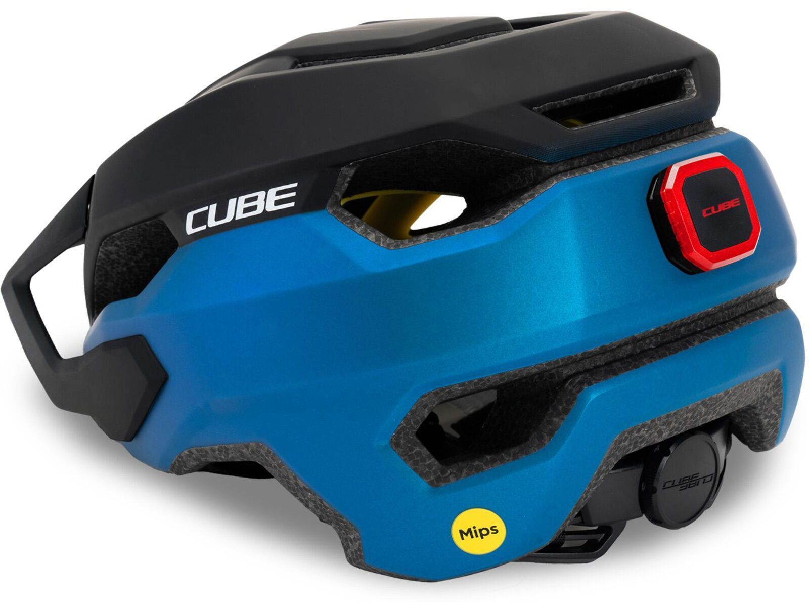 Cube Helmet STRAY X Actionteam